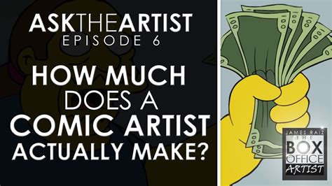 How Much Does a Comic Book Artist Make? And Why Do They Sometimes Trade Sketches for Tacos?