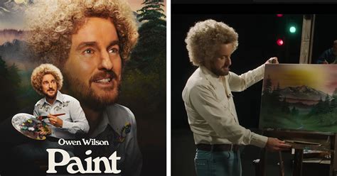 Is the Movie Paint Based on Bob Ross? Exploring the Brushstrokes of Inspiration and Imagination