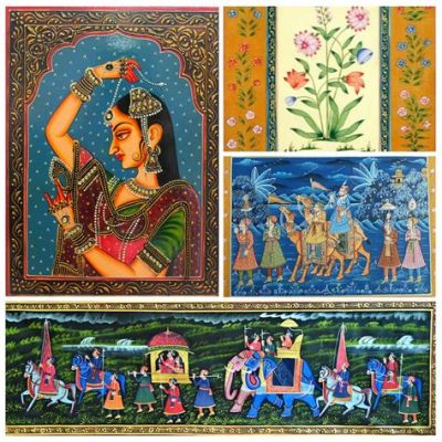   Strokes of Genius: Unveiling the Mystic Majesty of Indian Miniature Painting