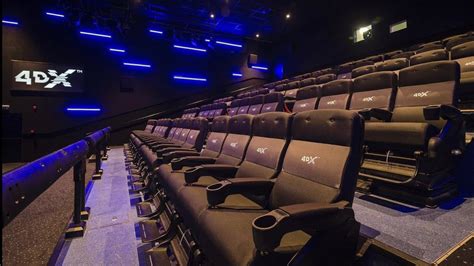 Where is a 4DX Movie Theater? Exploring the Immersive Cinema Experience and Beyond